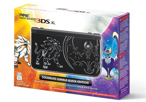 Pokemon Sun And Moon New Nintendo Ds Xl Special Edition Unveiled Hexmojo