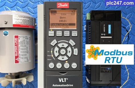 Plc Inovance Modbus Rtu Danfoss Fc Tutorial Plc