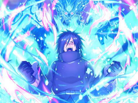 Uchiha Madara - Perfect Susanoo by ShiroshiKun666 on DeviantArt