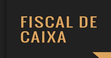 Curso Fiscal De Caixa Patrick De Assis Da Silva Hotmart