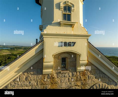 Late afternoon summer photo of the North Lighthouse, New Shoreham ...