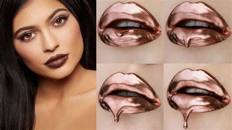 Kylie Jenner S Liquid Lip Instagram Gave The Internet A Meltdown Kylie Jenner Lips Kylie