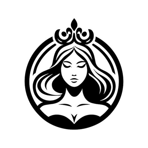 Premium Vector Fashion Woman Beauty Face Salon Logo Vector