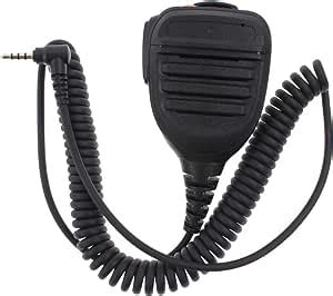 Amazon AOER Shoulder Remote Speaker Mic Microphone PTT For Yaesu