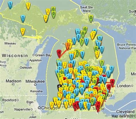 Tornado Map For Kalamazoo Michigan - Marty Shaylyn