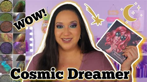 Ensley Reign Cosmic Dreamer Full Moon Eyeshadows Comics Dreamer