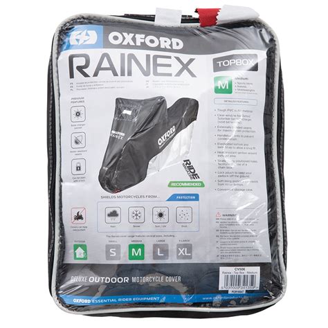 Oxford Rainex Outdoor Cover Topbox Oxford Products