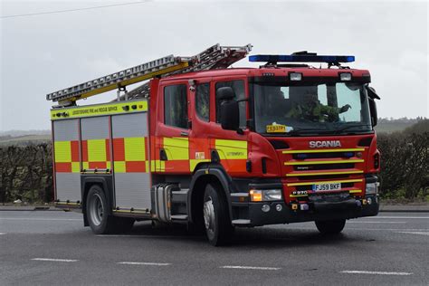 Fj Bkf Leicestershire Fire And Rescue Service Scania Fire Flickr