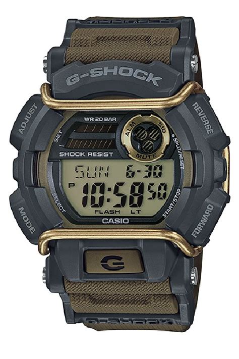 OFFICIAL MALAYSIA WARRANTY Casio G SHOCK GD 400 9 Black Military