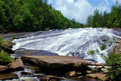 DuPont State Forest: Bridal Veil Falls