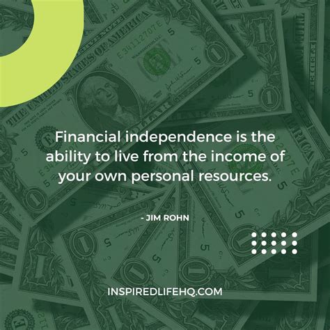 Financial Independence Quotes