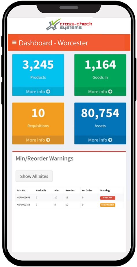 X-Track- Asset Tracking Software - Cross-Check Systems