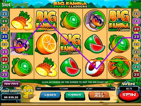 Big Kahuna - Snakes & Ladders Slot - Free Demo & Review