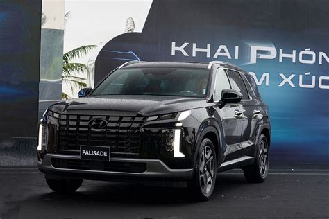 SUV mới Hyundai Palisade gây bất ngờ về giá tại Việt Nam