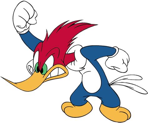 Woody Woodpecker Transparent Png Clipart Full Size Clipart 5365367