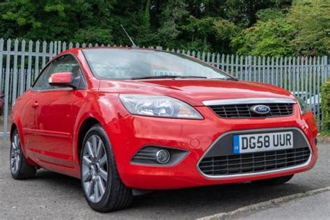 2008 Ford Focus CC 2 0 TDCi CC 2 2dr In Washington Tyne And Wear