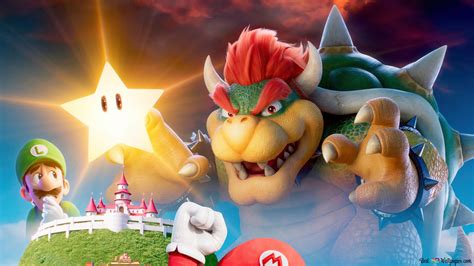 Bowser Super Mario Bros Movie 4k Wallpaper Download