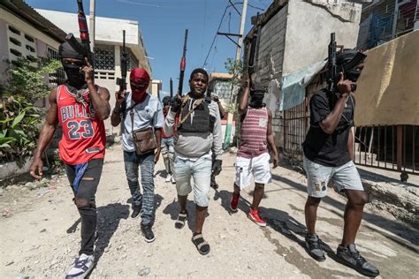 Opinion: Why gangs hold so much power in Haiti | Lipstick Alley