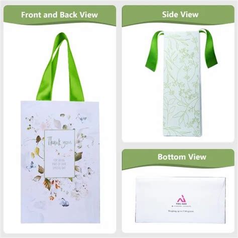 Eco Friendly Party Favors Return Gifts Bags Reusable Pista Floral