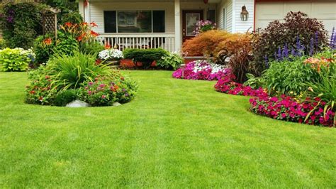 Spring Forward With Lush Landscaping - Houseopedia