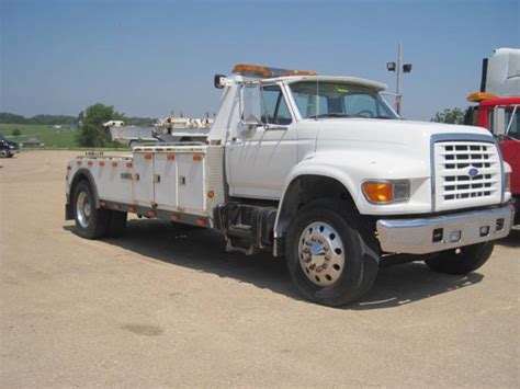 1997 Ford F800 For Sale Wrecker 340036