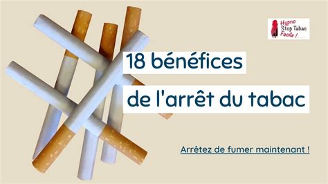 18 Bénéfices De Larrêt Du Tabac Youtube