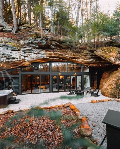 worlds  unique cave house underground homes cave house