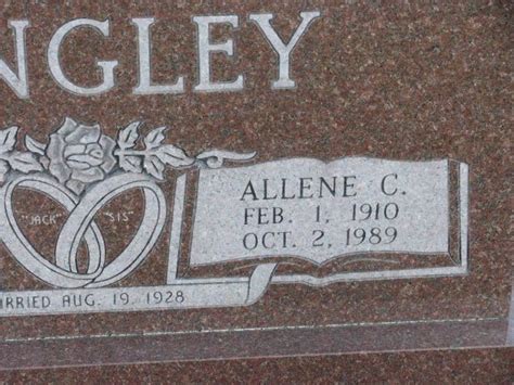 Allene Cross Langley M Morial Find A Grave