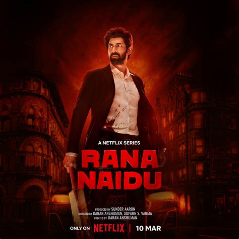 RANA NAIDU (NETFLIX SERIES) :: Behance