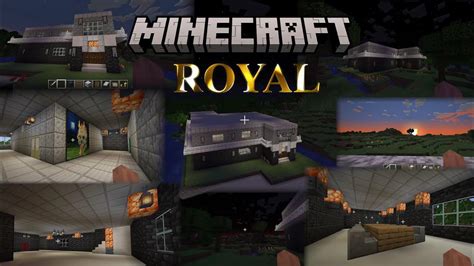 Minecraft Royal Palace Luxury Mansion Youtube