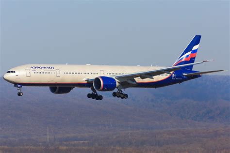 Aeroflot Takes Two More Boeing 777 300ERs With New Cabins