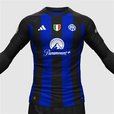 Inter Milan Home Concept FIFA 23 Kit Creator Showcase