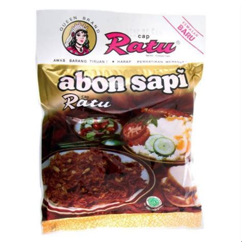 ratu abon sapi gr bakulan