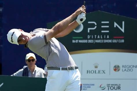 Golf Guido Migliozzi Difende Il Titolo Nell Open Di Francia La