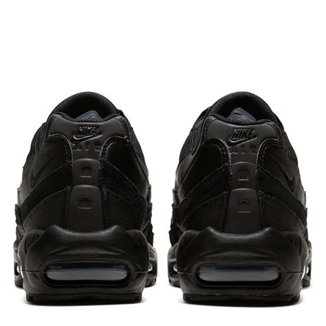 Nike Air Max 95 Essential Shoes Mens Black Black