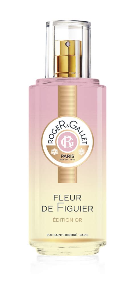 Eau De Toilette Fleur De Figuier Edition Or Roger Gallet