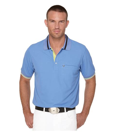 Callaway Mens Pocket Polo Shirt - Golfonline