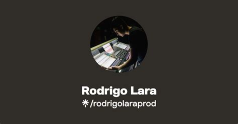 Rodrigo Lara Instagram TikTok Linktree