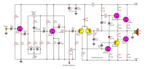 Kumpulan Skema Amplifier Mini Lengkap Stereo And Mono