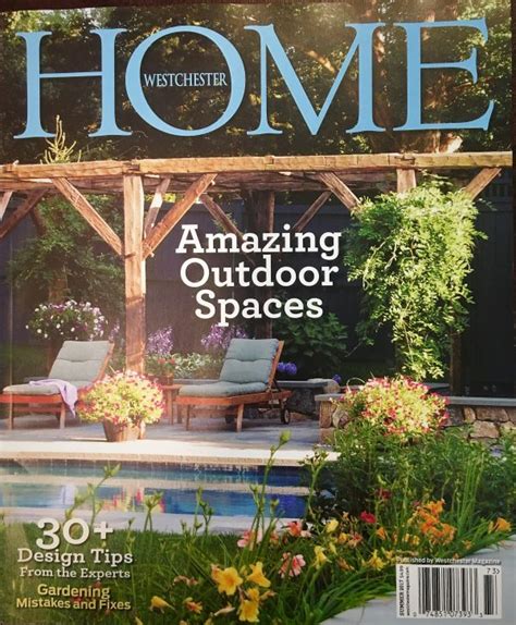 Westchester Home Magazine Outstanding Landscaping Feature