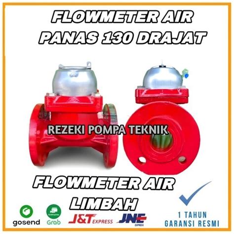 Jual Flowmeter Air Limbah 4inch SWM Water Meter Air Limbah Air Kotor 4