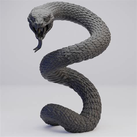 Hot Goblin 蛇 ミニチュア TRPG モンスター ホットゴブリン