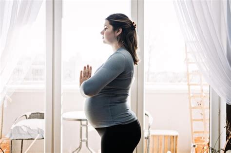 Premium Photo Benefits Of Prenatal Yoga For Pregnant Women Including