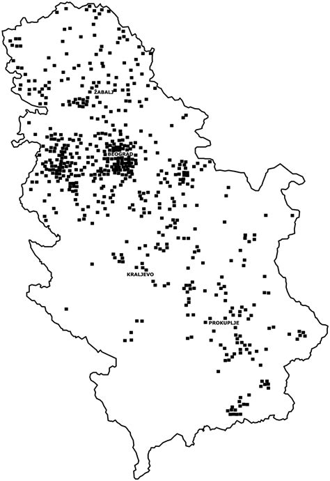 The Mapping And Enumeration Of Informal Roma Settlements In Serbia