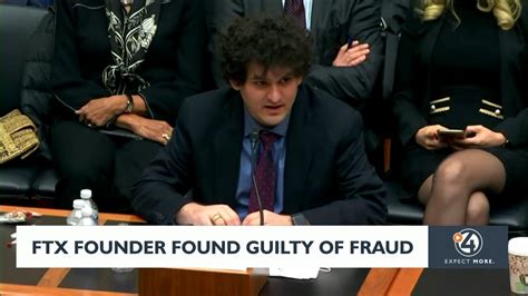 Ftx Founder Sam Bankman Fried Found Guilty Of Defrauding Customers Youtube