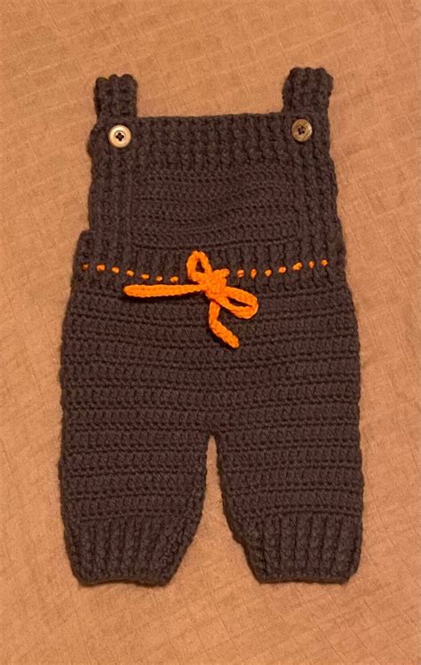 Crochet Pattern Pdf Crochet Baby Overalls Baby Overall Etsy