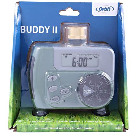 Orbit Buddy Automatic Water Timer Green Glow Uae