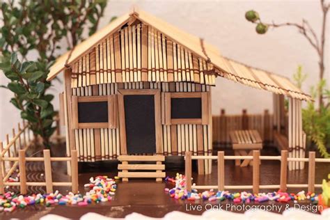 Filipino Birthday Party Ideas Photo Of Bahay Kubo Fiesta