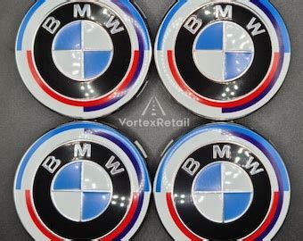 4X BMW Alloy Wheel Centre Hub Caps 68mm Badges E46 E60 E61 E90 E91 E92