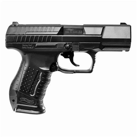 Walther P99 Schwarz Federdruck Softair Pistole 6 Mm BB P14